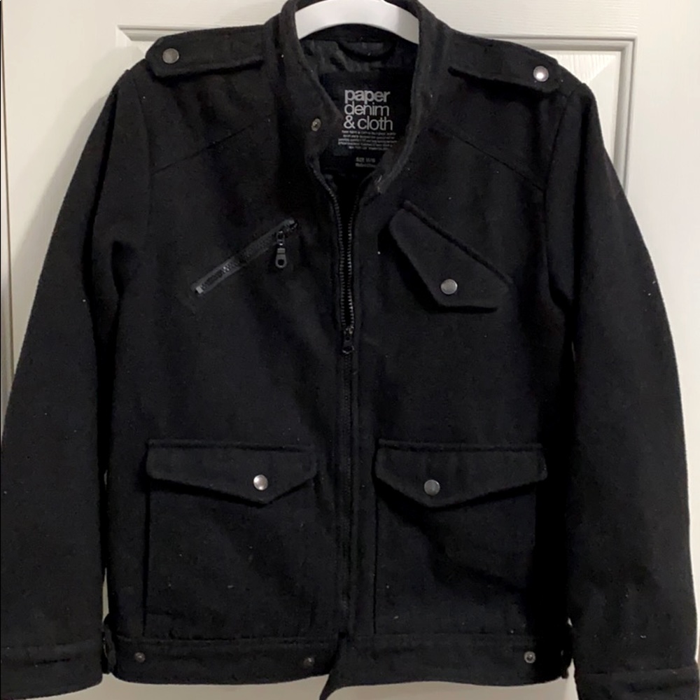 Boys Hipster Pea Coat